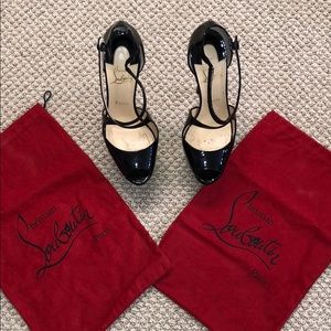 Christian Louboutin Exagona 160 patent